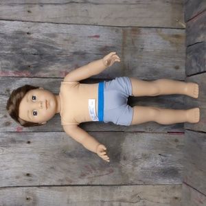 American girl Logan Everett boy Doll no clothes